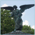 Park Large Size Bronze Winged Angel Statue For Sale